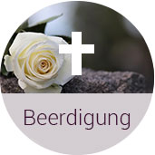 Button mit Link zum Bereich Beerdigung