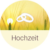 Button mit Link zum Bereich Hochzeit